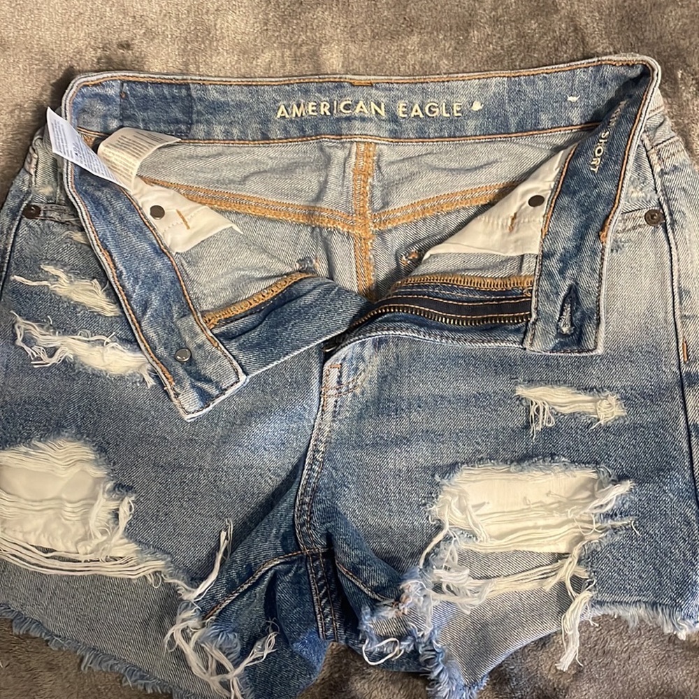 American Eagle shorts (mom short) size 0